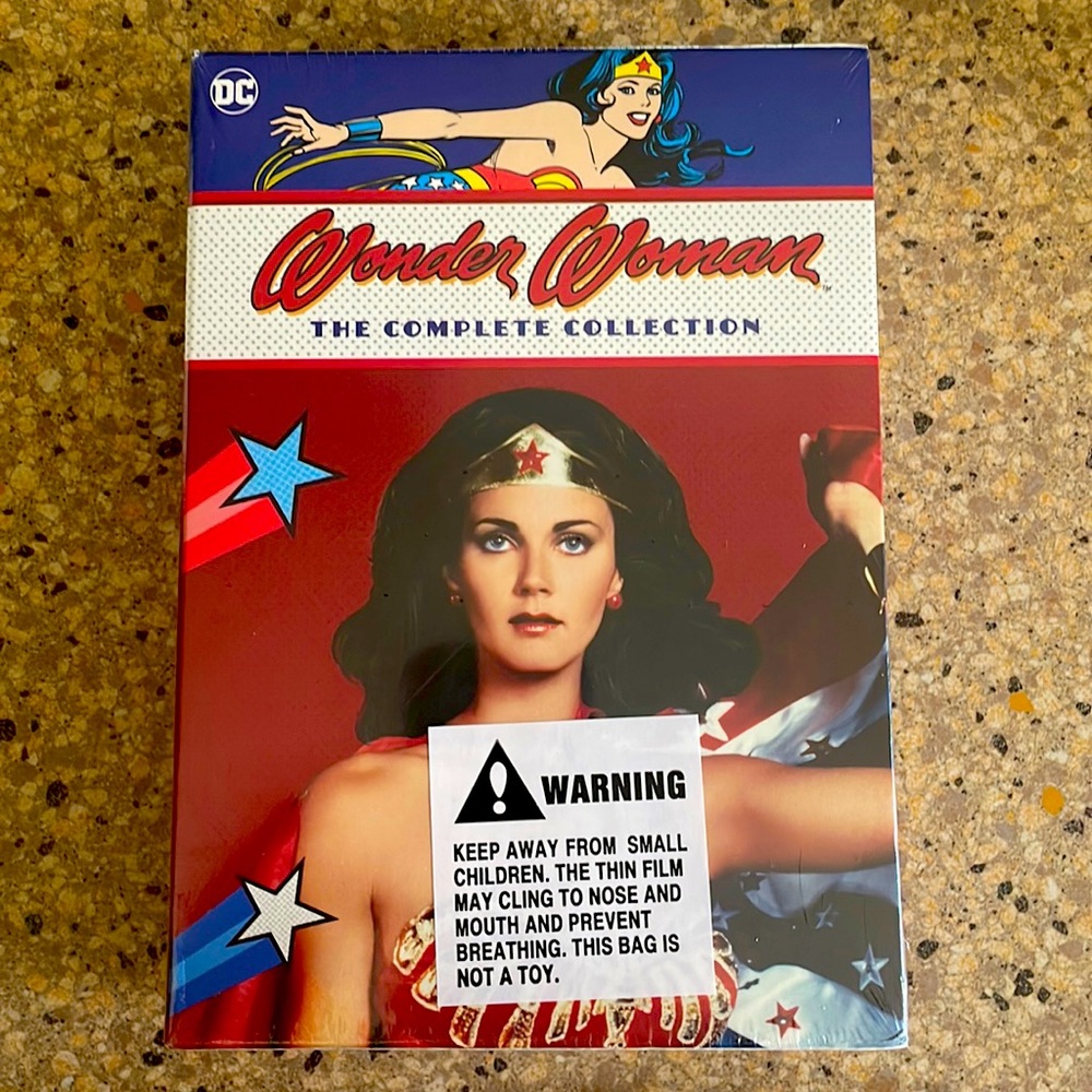 Box set: Wonder Woman: Complete Coll.